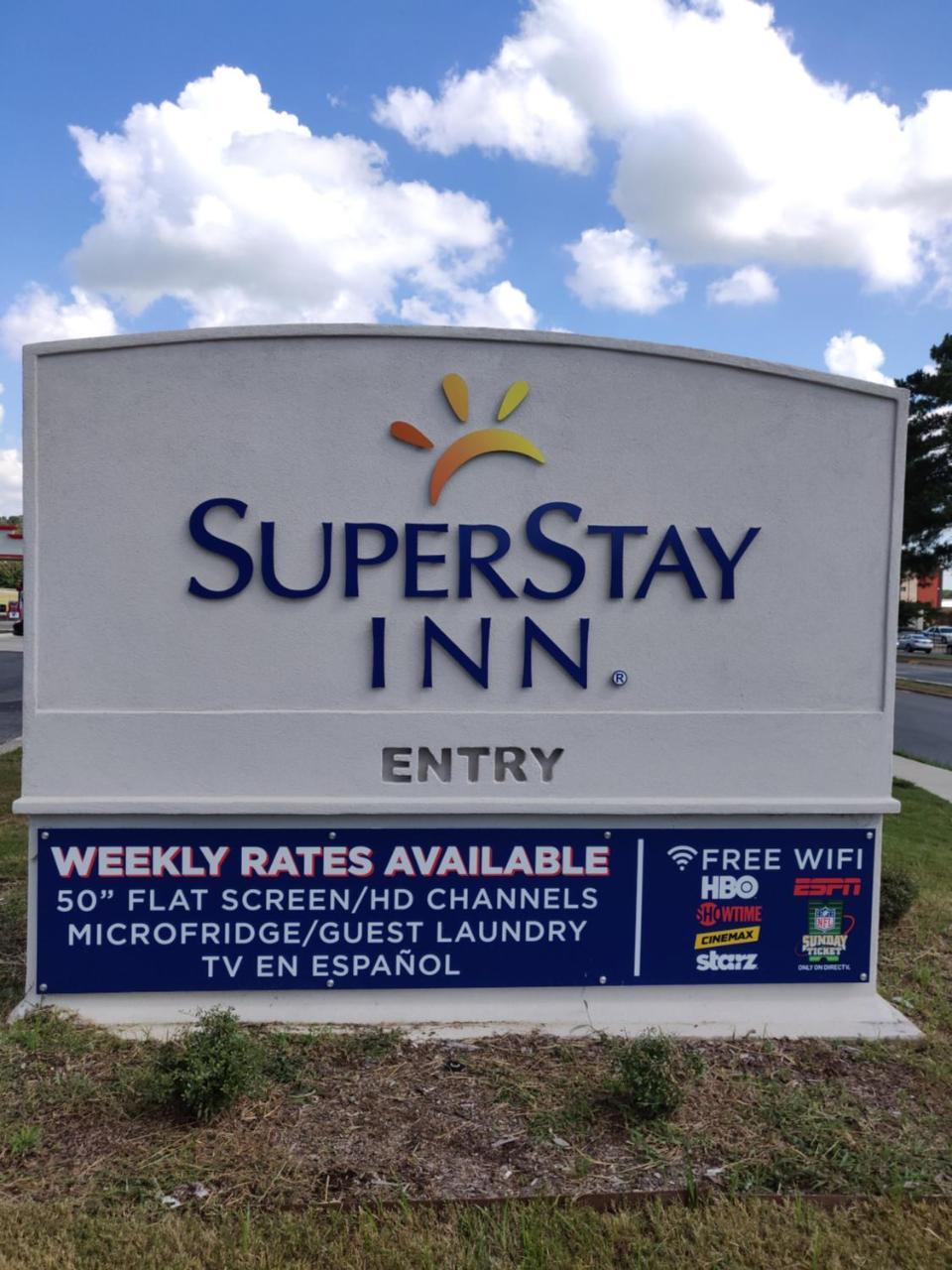 Super Stay Inn North Little Rock Extérieur photo